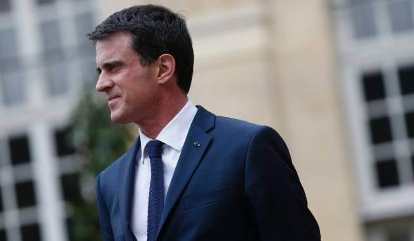 Manuel Valls, le premier ministre français. Photo AFP