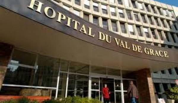 L'hôpital du Val-de-Grâce, Paris, France.
