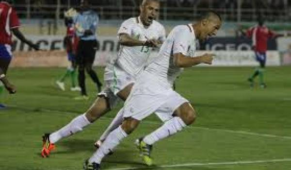L’Algérie étrille la Gambie (4-1) et se qualifie au 3e tour