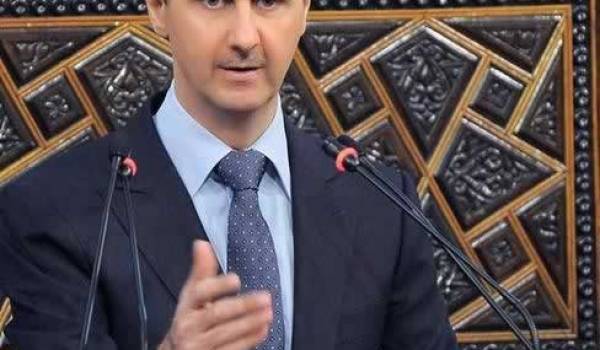 Al Assad, le tyran syrien.