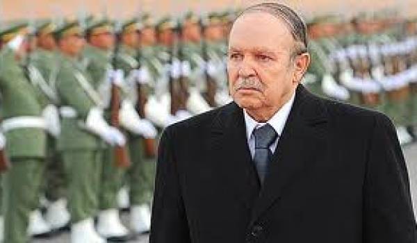 Le président Abdelaziz Bouteflika.