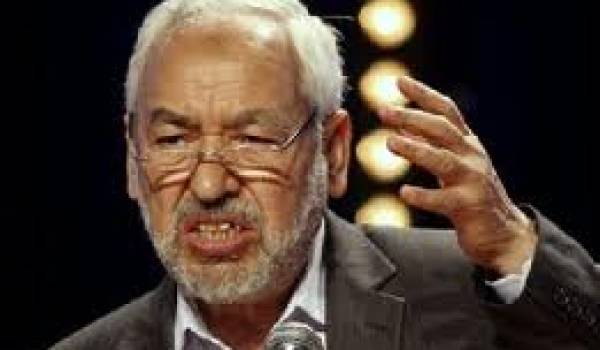 Ghannouchi, chef du parti islamiste Ennarda.