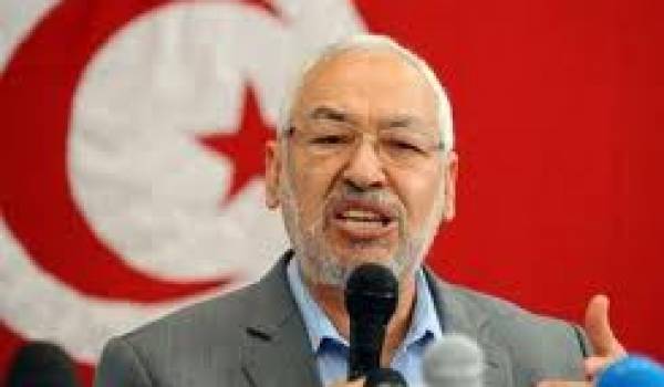 Rached Ghannouchi, chef d'Ennahda.