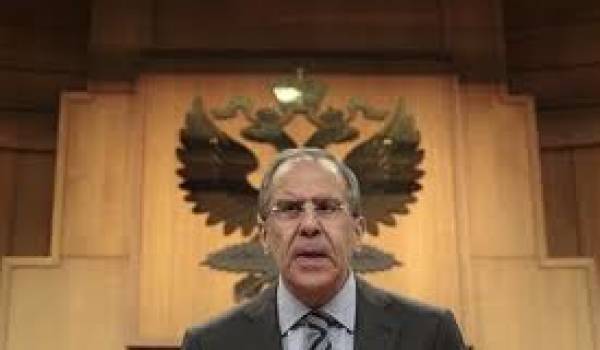 Lavrov, chf de la diplomatie russe