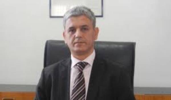 Mohcine Belabbas, président du RCD.