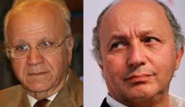 Mourad Medelci et Laurent Fabius.