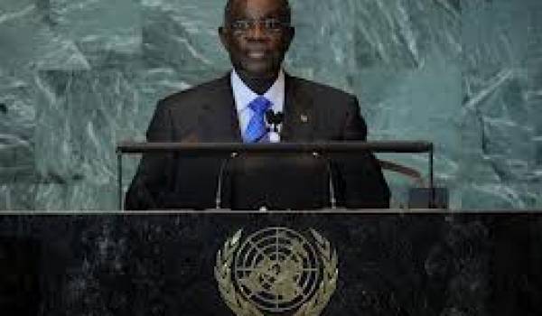 Le président Atta Mills