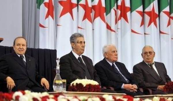 L'élection de 2014 constituera-t-elle cette rupture radicale avec les présidentielles précédentes ? Ici les chefs d'Etat algériens