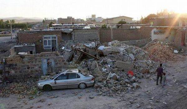 Nord ouest de l'Iran, ce samedi