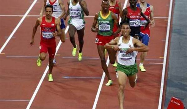 J.O. de Londres : exclusion de l'athlète algérien Makhloufi