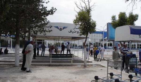 L'aéroport Mohamed Boudiaf de Constantine