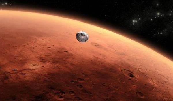 A la recherche d'une vie passée sur Mars