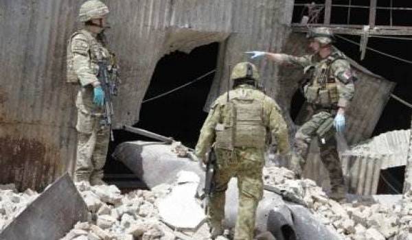 Soldats de l'Otan à Kaboul