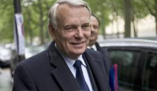 Jean-Marc Ayrault, premier ministre français.