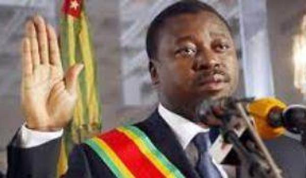 Faure Gnassingbé, le président togolais.