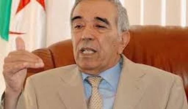 Le ministre de l'Intérieur, Daho Ould Kablia.