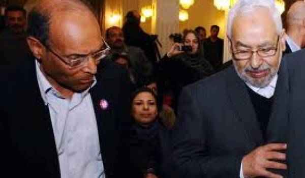 Marzouki et Ghannouchi