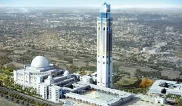 La Grande Mosquée d'Alger : un projet pharaonique qui coûtera un milliard d'euros.