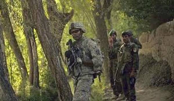 L'entraînement des Afghans est suspendu pour le moment.