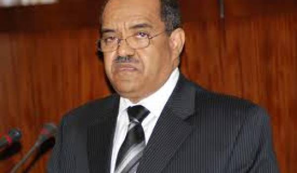 Mohamed Leksaci, président de l'ABCA.