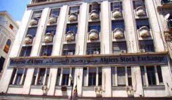 La Bourse d'Alger.