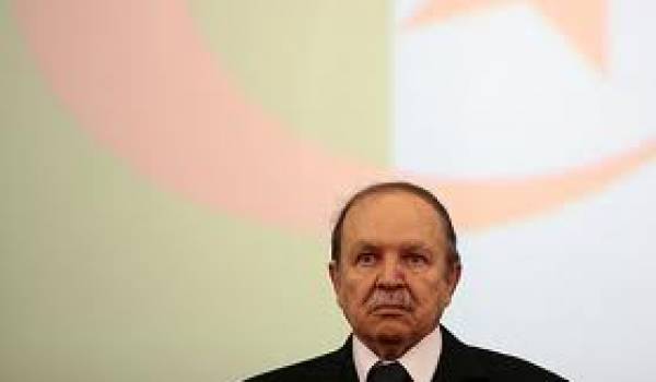 Abdelaziz Bouteflika.