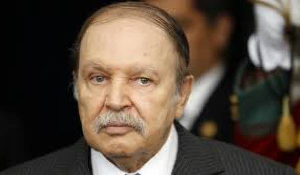 Le président Abdelaziz Bouteflika.