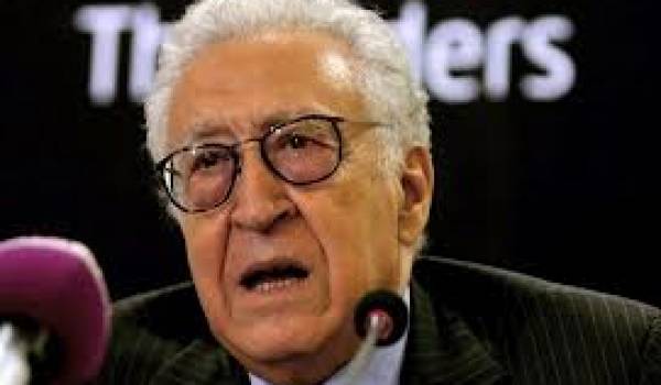 Lakhdar Brahimi.