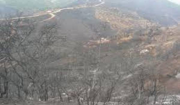 Plusieurs villages sont menacés par les flammes