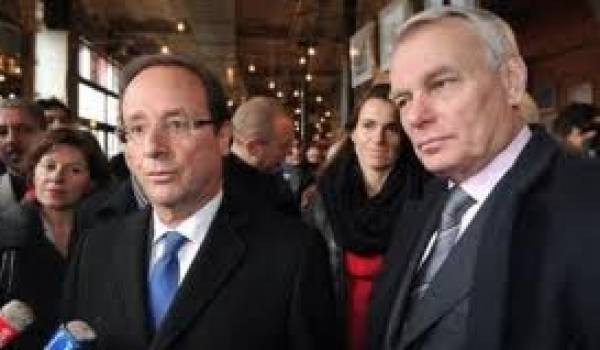 François Hollande et son premier ministre.