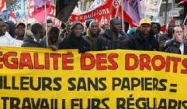 Le 1er septembre sera organisée une manifestation pour appeler le gouvernement à régulariser les sans papiers