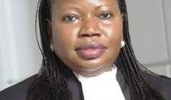 Le nouveau e procureur du CPI, Mme Fatou Bensouda 