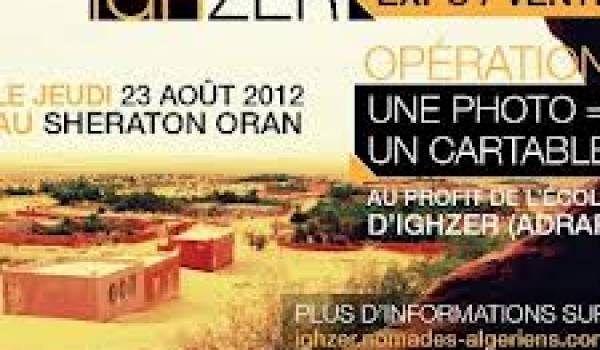 Opération caritative des Nomades algériens à Oran