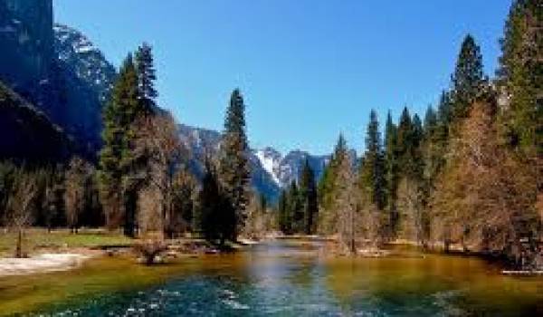 Le parc national de Yosemite