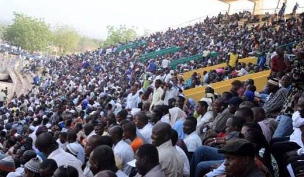lors du meeting ce dimanche à Bamako