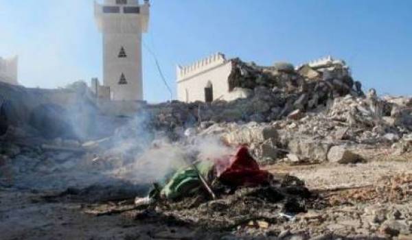 Ce samedi, destruction d'un mausolée à Tripoli.