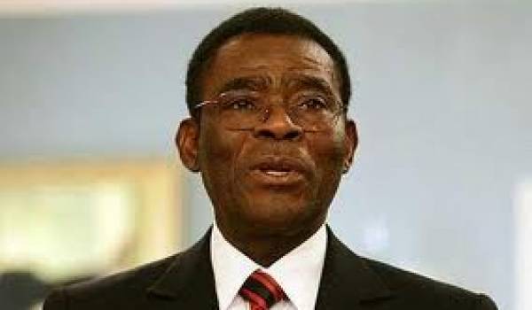 Le président Teodoro Obiang Nguema