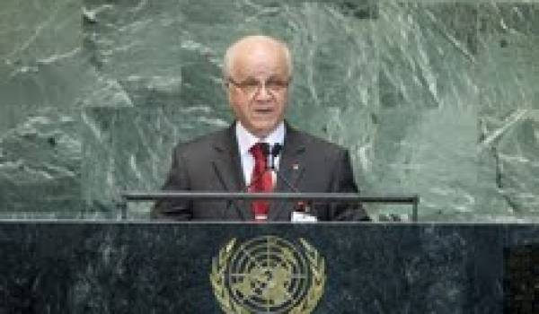 Mourad Medelci à l'Onu