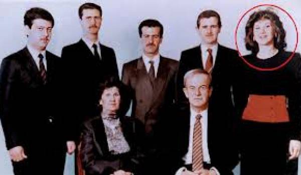 La famille d'Al Assad.