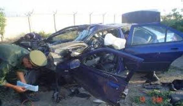 Les accidents de la route sont un problème majeur en Algérie.