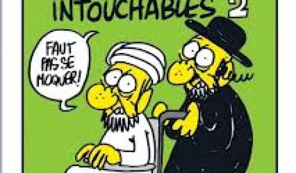 La couverture de Une de Charlie hebdo qui sort mercredi.