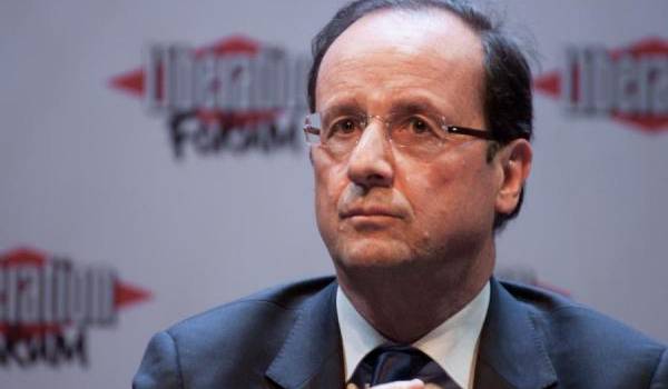 François Hollande: "Combattre le terrorisme sous toutes ses formes."