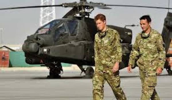 Le prince Harry est plus connu pour ses frasques que pour des exploits militaires