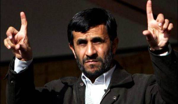Le président iranien, Mahmoud Ahmadinejad