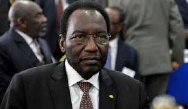 Le président malien par intérim.