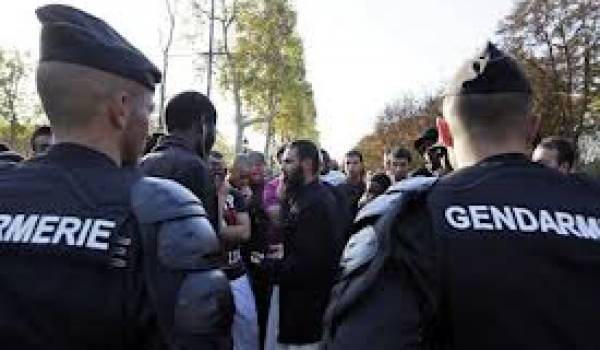 Les salafistes ont tenté de manifester à Paris.