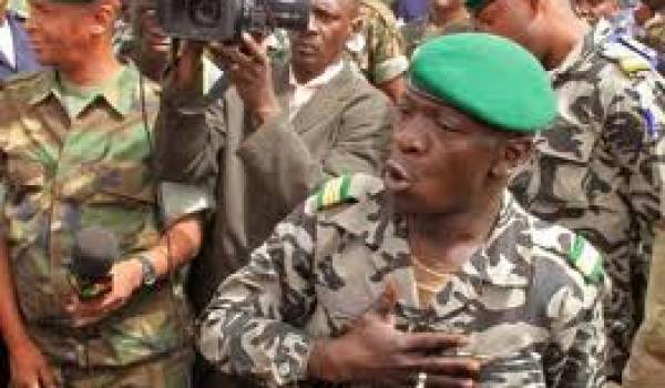 Le capitaine Sanogo en rupture avec le clan présidentiel malien.