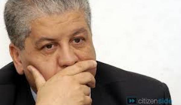 Le Premier ministre Abdelmalek Sellal