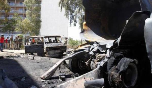 Syrie: explosion près de bâtiments gouvernementaux à Damas