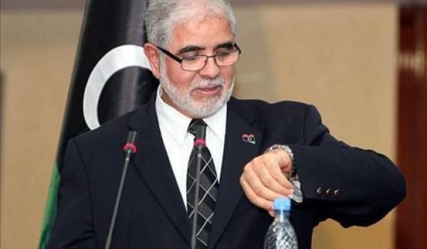 le Premier ministre libyen Abou Chagour 